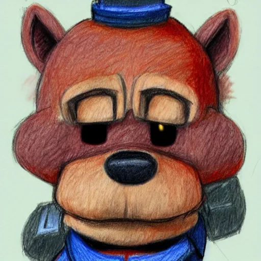 Fixed foxy  Painting, Art, Colored pencils