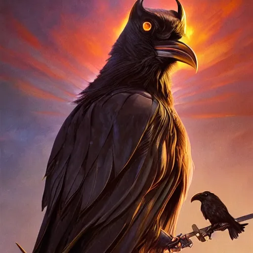 Image similar to jim carrey controlling evil ravens, demonic, evil, satanic, intricate, highly detailed, digital painting, artstation, concept art, smooth, sharp focus, illustration, unreal engine 5, 8 k, art by artgerm and greg rutkowski and alphonse mucha