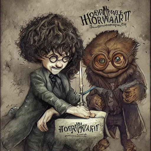 Image similar to hogwart lab, harry potter, by jean - baptiste monge