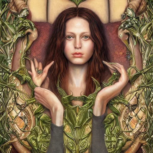 Prompt: realistic detailed face portraits and fully body poses the creation of adam and eve by emilia dziubak, will terry, greg olsen, chris mars, ann long, and mark brooks, fairytale, art nouveau, victorian, neo - gothic, character concept design, smooth, extremely sharp detail, finely tuned detail, story book design, storybook layout