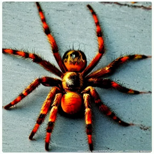 Image similar to cute spider