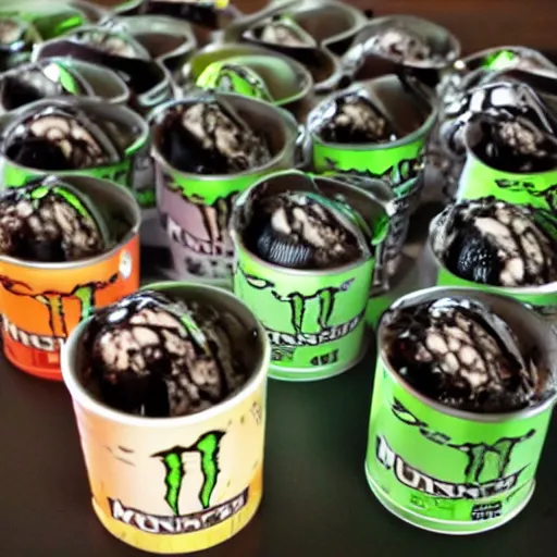 Ice cream from monster energy Stable Diffusion OpenArt