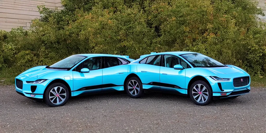 Image similar to “1980s Jaguar I-Pace”