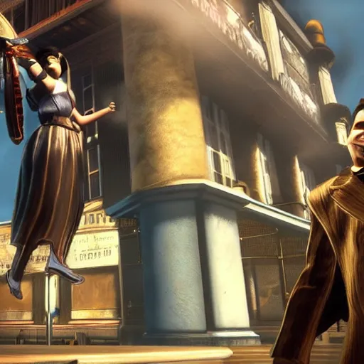 Bioshock Infinite - Save Elizabeth - Trailer 