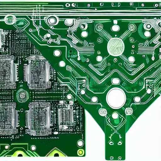 Prompt: transparent computer, inside components, circuit boards, highly intricate details, award winning digital art