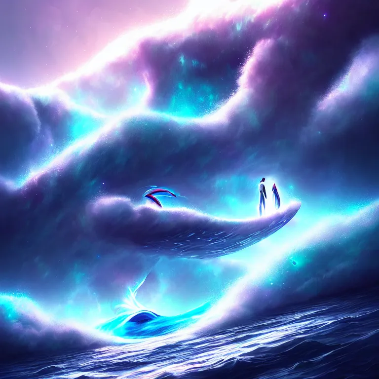 Prompt: epic professional digital art of 🚀 🌊 💍 , best on artstation, cgsociety, wlop, cosmic, epic, stunning, gorgeous, much detail, much wow, masterpiece