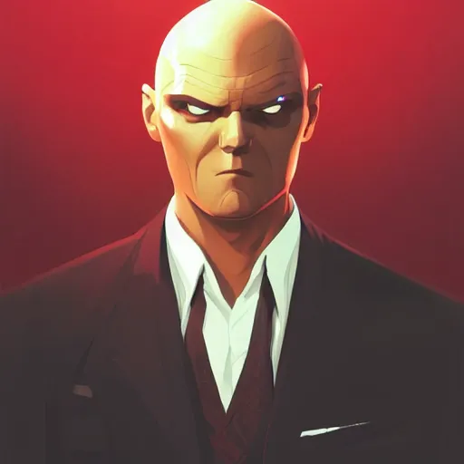 Image similar to painting agent 4 7 game smooth median photoshop filter cutout vector, behance hd by jesper ejsing, by rhads, makoto shinkai and lois van baarle, ilya kuvshinov, rossdraws global illumination