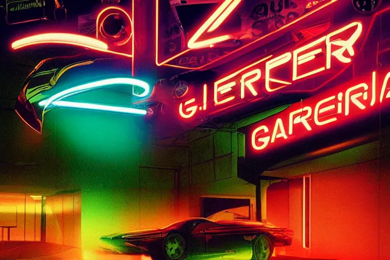 Prompt: designed by Giorgetto Giugiaro poster of a T-Rex thick neon lights, ektachrome photograph, volumetric lighting, f8 aperture, cinematic Eastman 5384 film