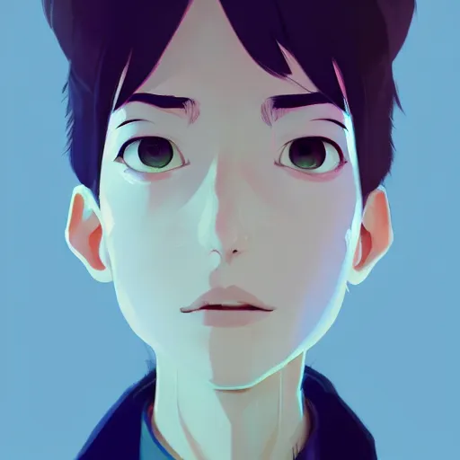 Prompt: medium portrait top light, by cory loftis and esper ejsing and makoto shinkai, inspired by luc besson, global illumination,