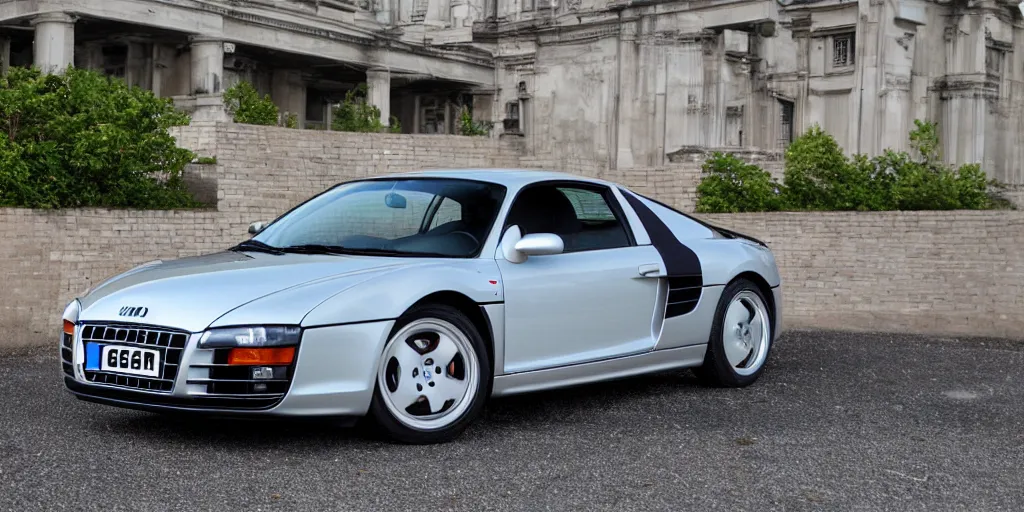 Image similar to 1990s Audi R8