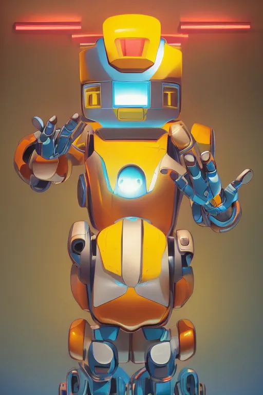 Image similar to metabots medabots medarotto medarot robot minimalist comics helmet mask neon cybereye, behance hd by jesper ejsing, by rhads, makoto shinkai and lois van baarle, ilya kuvshinov, rossdraws global illumination ray tracing hdr radiating a glowing aura