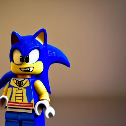 Lego Sonic Sonic The Hedgehog Sticker - Lego Sonic Lego Sonic the hedgehog  - Discover & Share GIFs