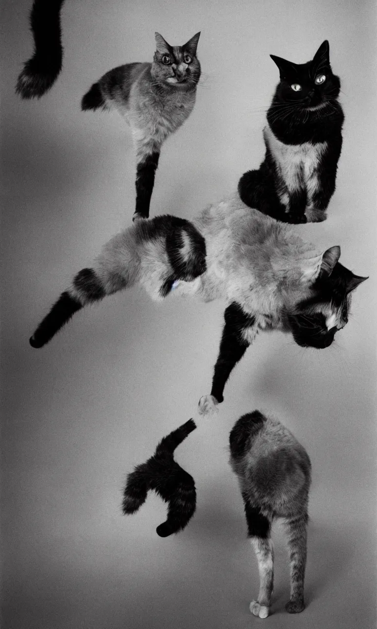 Image similar to Billy-the-Cat by Anton Corbijn