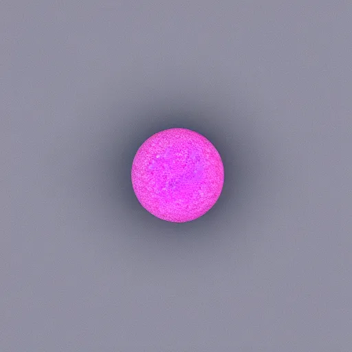 Image similar to white ball with pink shadow, dissiociative visual, elegant, 8K