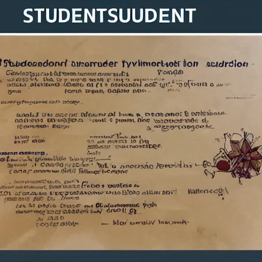 Image similar to student submission