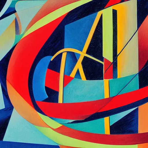 Image similar to futurism movement hyperrealism 4k detail flat kinetic