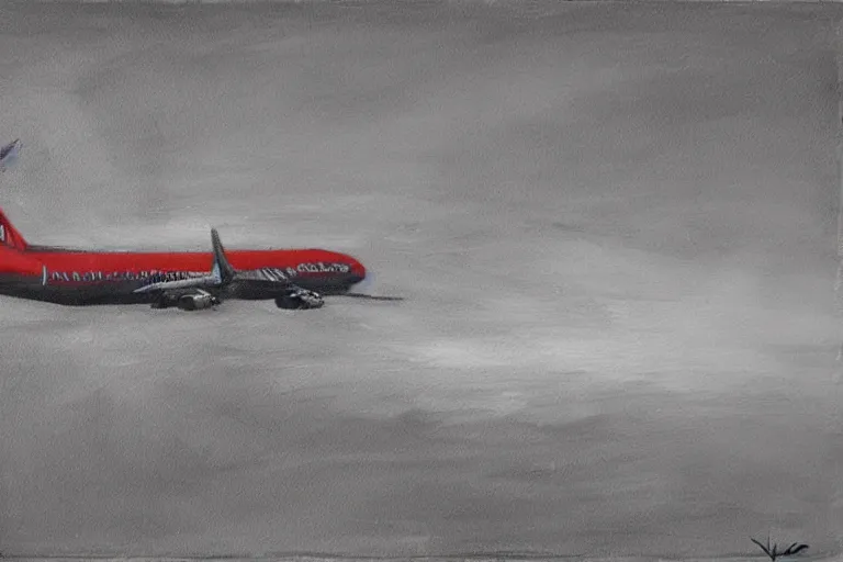 Prompt: jumbo jet, art by eva widermann and david a. cherry, trending on artstation, dark atmospheric lighting low angle view unreal engine 5, crayon art, infrared, fantasy artist, pixar