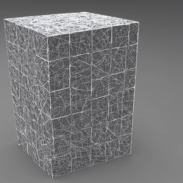 Image similar to 4 th dimensional cube