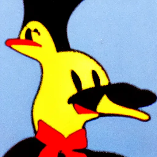 Image similar to a photo of daffy duck in wwii