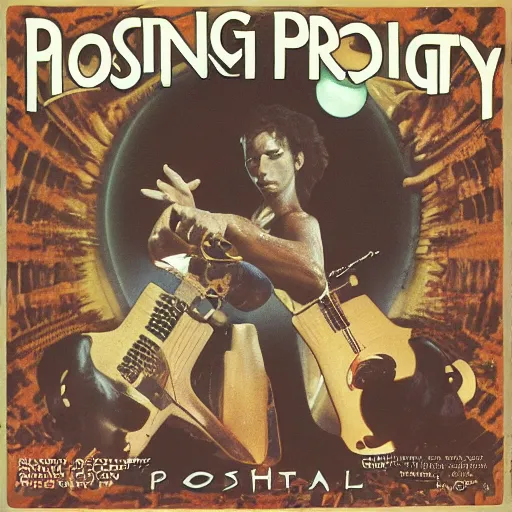 Prompt: cover of a lost prodigy album from 2 0 0 4