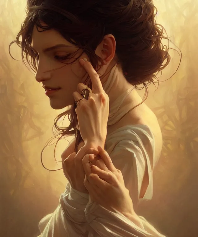 Prompt: a manipulative preacher, portrait, intricate, elegant, highly detailed, digital painting, artstation, concept art, smooth, sharp focus, illustration, art by artgerm and greg rutkowski and alphonse mucha