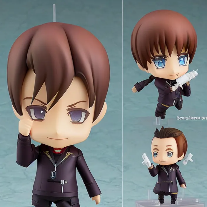 Image similar to Elon Musk Nendoroid Anime Figurine, Nendoroid of Elon Musk, fantasy, figurine, product photo