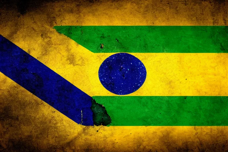 Prompt: brazil flag, 4k