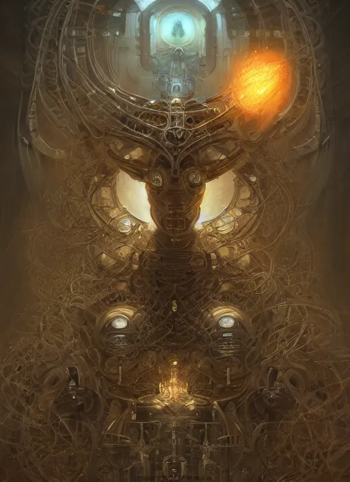 Image similar to cybertronic machine, intricate, elegant, highly detailed, centered, digital painting, artstation, concept art, smooth, sharp focus, illustration, artgerm, tomasz alen kopera, peter mohrbacher, donato giancola, joseph christian leyendecker, wlop, boris vallejo.