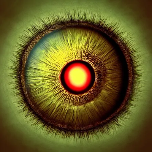 Image similar to eye of the beholder