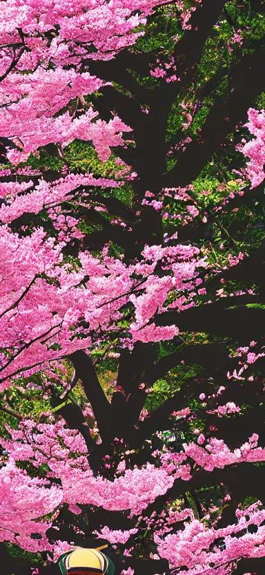 Prompt: “ a portrait of luffy at a sakura tree, side shot, by shunji dodo, 8 k resolution, photo, high quality ”