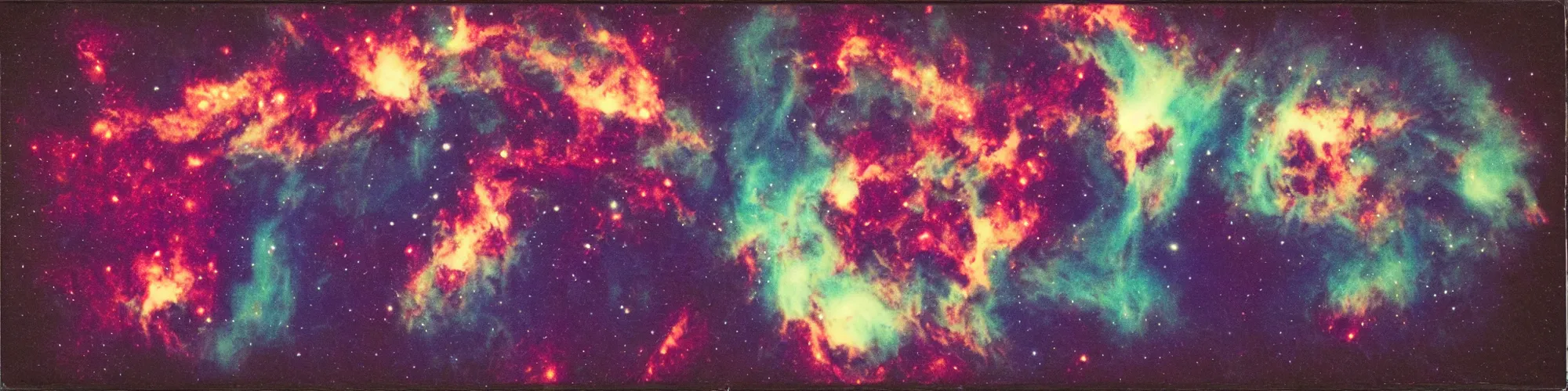 Image similar to nebula polaroid ømolten venom