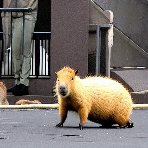 Capybaras Fighting *SCARY* (Kumala vs Savesta) 