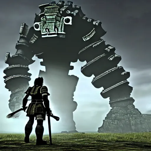 shadow of the colossus