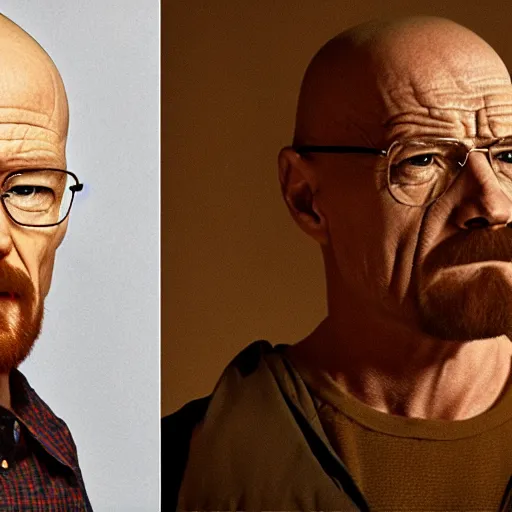 Image similar to Walter White is Charlie Brown