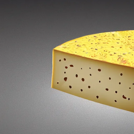 Is this cheese covered artwork dreamy or disgusting?