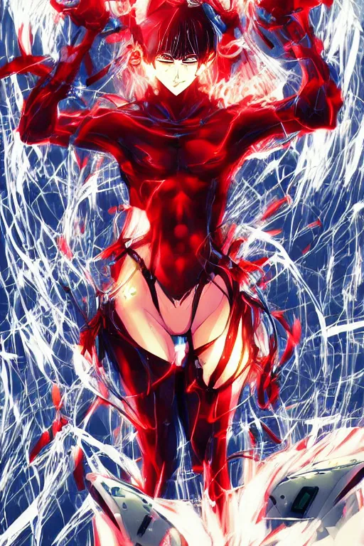 Prompt: The Electric Devil by Tatsuki Fujimoto. Anime, manga, comic book, graphic novel, Artstation, Pixiv, beautiful surroundings