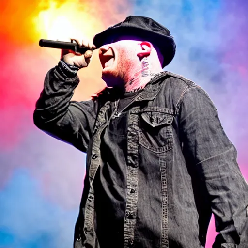 Prompt: Corey Taylor expresses his opinions on Loudwire
