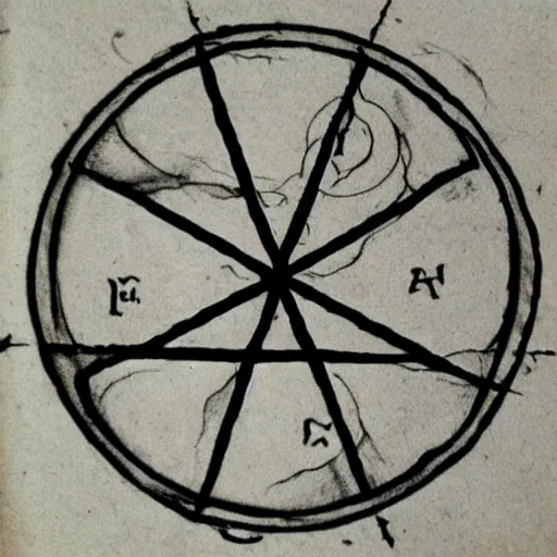 Image similar to magic pentagram iconography old book vintage bible occult rune sketch alchemy