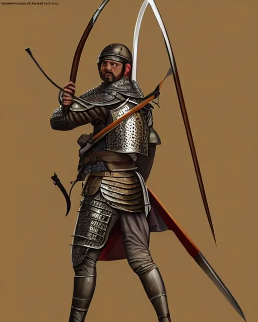 Image similar to realistic concept art of medieval longbow, detailed, delicate, hyper realism, ultra realistic, 8 k