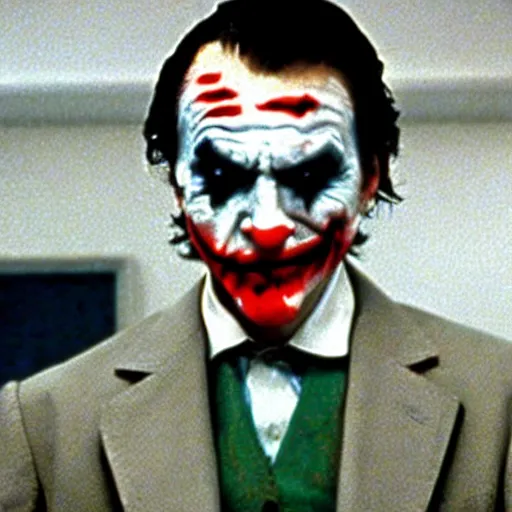 Image similar to Joker in American Psycho (1999)