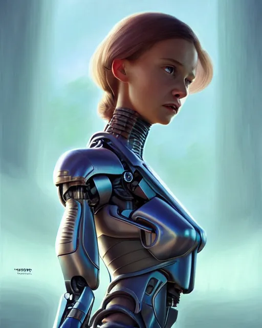 Prompt: weta disney pixar movie still portrait photo of young alicia vikander as thoughtful cyborg woman by pixar, by weta, wlop, ilya kuvshinov, rossdraws, artgerm, maxim cover, latex, sweaty, iridescent, bright morning, anime, liosh, mucha