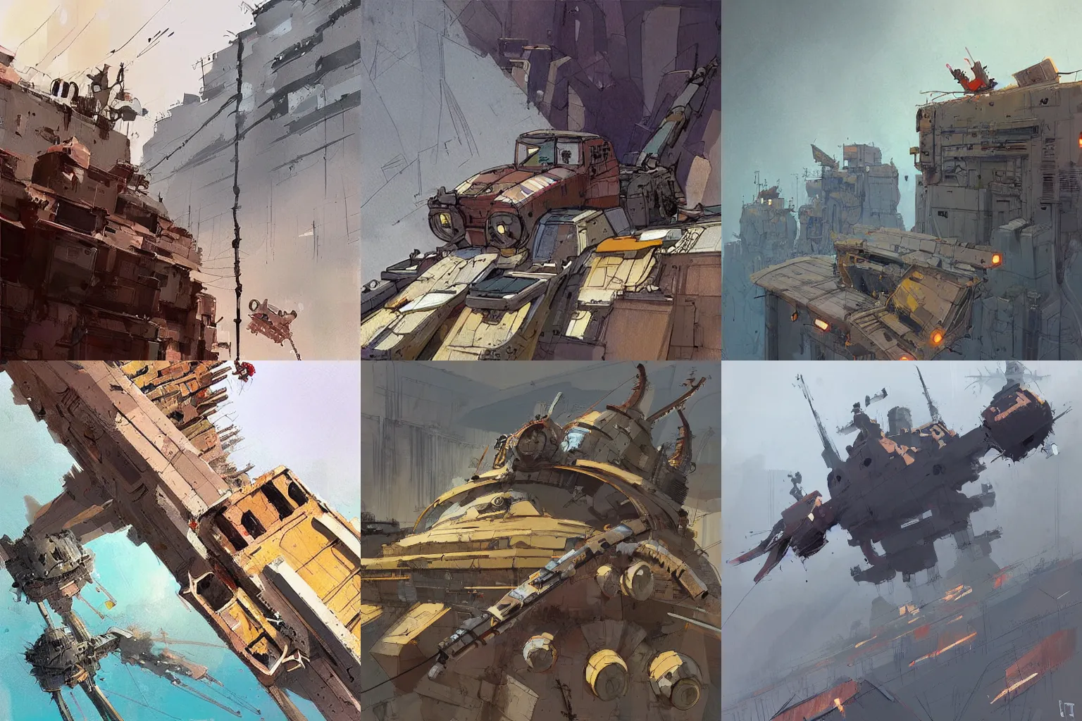 Image similar to artwork by Ian McQue