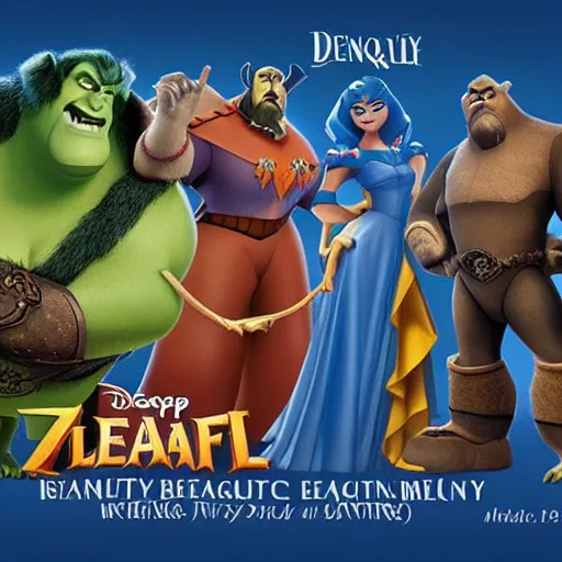 Image similar to disney pixar presents warcraft character beautiful elegant