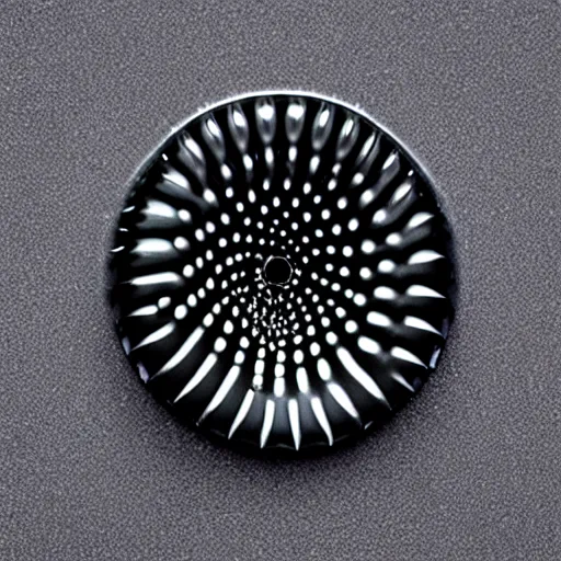 Image similar to Ferrofluid, programmable black goo, organic liquid metal