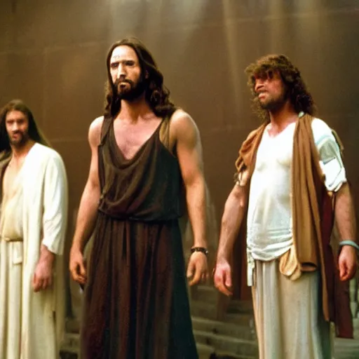 Prompt: jesus christ superstar deleted scenes