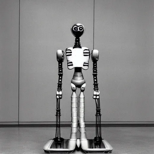 Image similar to robots by louise bourgeois