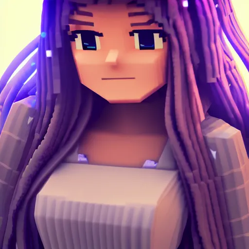 woman face roblox Minecraft Skin