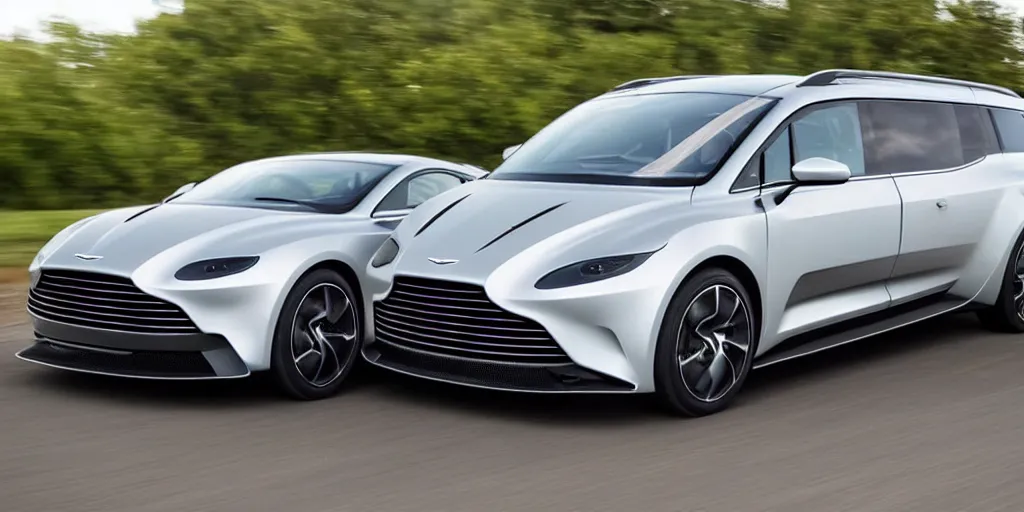 Prompt: “2022 Aston Martin Minivan”