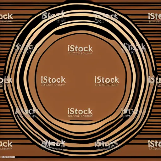 Image similar to lathe inside wooden bowl, vector art, simple