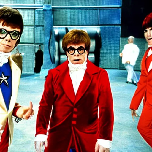 Prompt: austin powers